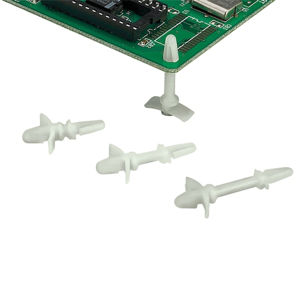 Circuit Board Post, .62" (15.8mm) Post